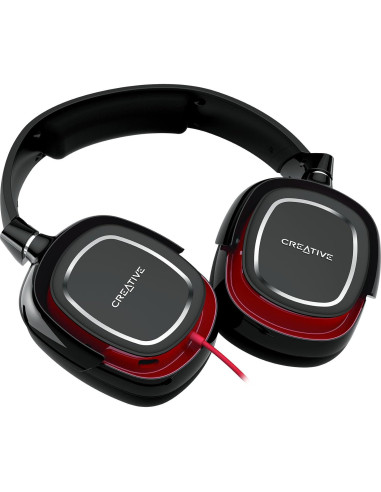 Auriculares Gaming Creative Draco HS880 con Micrófono