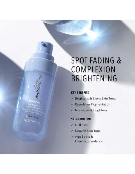 Suero Facial HydroPeptide LumaPro-C 28g - Corrector de Piel