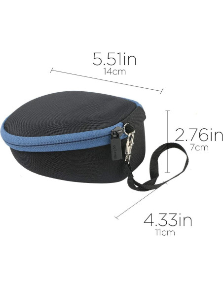 Funda Dura co2CREA para Auriculares SHOKZ - Protección EVA Funda Dura co2CREA para Auriculares SHOKZ - Protección EVA