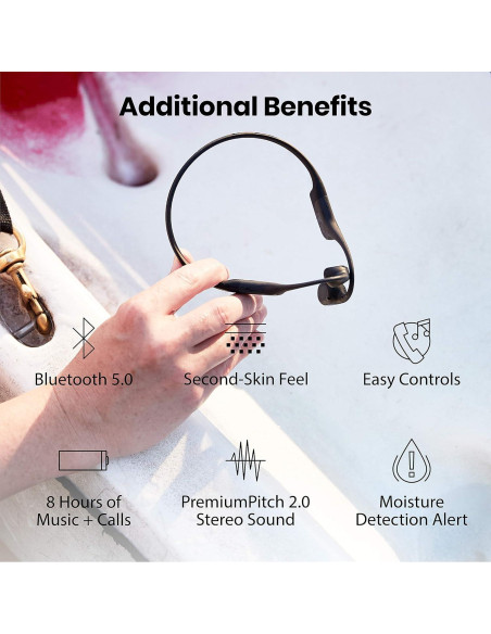 Auriculares Inalámbricos Bluetooth Shokz Aeropex Mini - 8h Batería Auriculares Inalámbricos Bluetooth Shokz Aeropex Mini - 8h Batería
