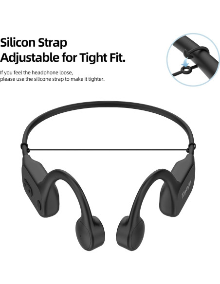 Auriculares Tayogo W26 Conducción Ósea Impermeables IPX8 Auriculares Tayogo W26 Conducción Ósea Impermeables IPX8