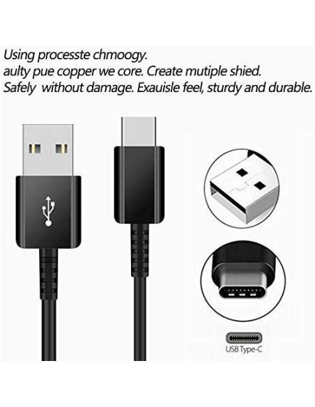 Cable USB-C de Carga y Sincronización para Sennheiser Momentum Cable USB-C de Carga y Sincronización para Sennheiser Momentum