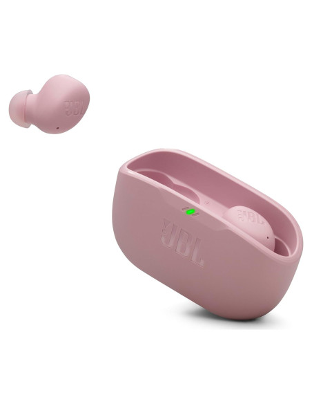 Auriculares Inalámbricos JBL Vibe Buds 2 Rosa con ANC y 40h Auriculares Inalámbricos JBL Vibe Buds 2 Rosa con ANC y 40h