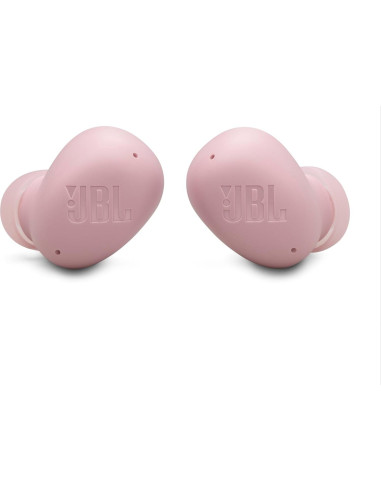 Auriculares Inalámbricos JBL Vibe Buds 2 Rosa con ANC y 40h