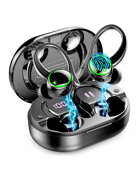 Auriculares Inalámbricos Matast C16 Bluetooth 5.4 60H IP7 Auriculares Inalámbricos Matast C16 Bluetooth 5.4 60H IP7
