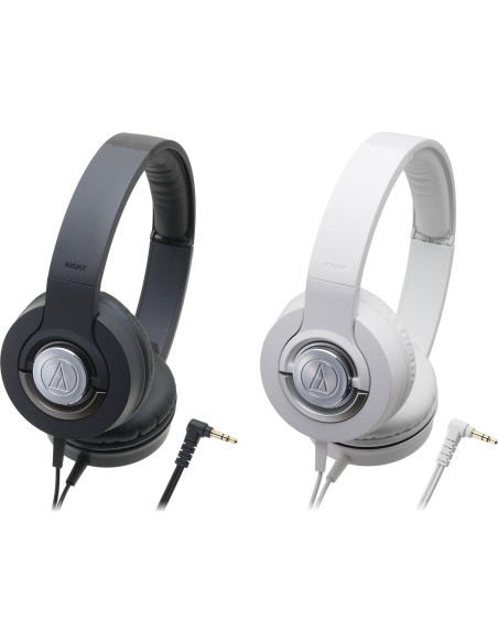 Auriculares con cable Audio Technica ATH-WS33X - Graves Potentes Auriculares con cable Audio Technica ATH-WS33X - Graves Potentes