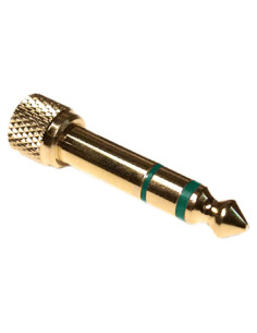 Adaptador roscable Beyerdynamic M8 a 6.35 mm para auriculares