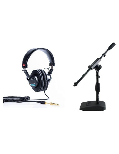 Auriculares Sony MDR7506 + Soporte Micrófono Gator Frameworks