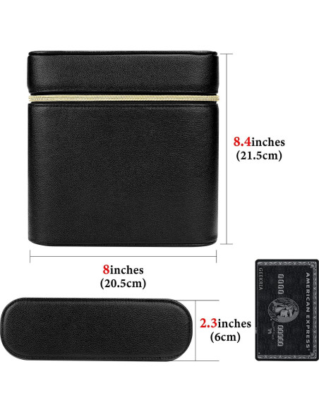 Funda Protectora Geekria para Auriculares - Negro, Compatible con Sony WH-1000XM6, Bose QC Ultra y Más Funda Protectora Geekria para Auriculares - Negro, Compatible con Sony WH-1000XM6, Bose QC Ultra y Más
