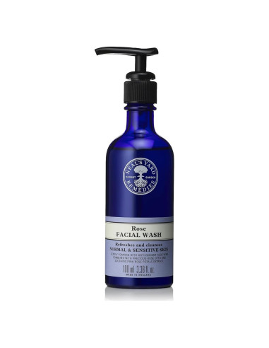 Limpiador Facial Rehidratante Neal's Yard 100ml Aloe Vera Rosa