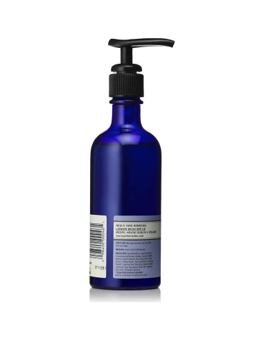Limpiador Facial Rehidratante Neal's Yard 100ml Aloe Vera Rosa
