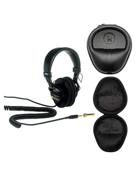 Auriculares Profesionales Sony MDR7506 con Estuche Duro Auriculares Profesionales Sony MDR7506 con Estuche Duro