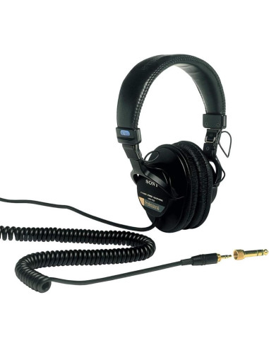 Auriculares Profesionales Sony MDR7506 con Estuche Duro