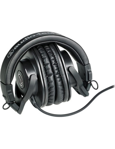 Auriculares de Monitor Cerrados Audio-Technica ATH-M30x con Soporte y Funda