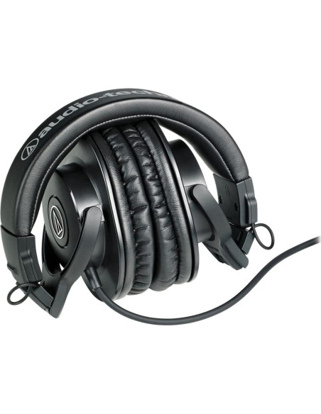 Auriculares de Monitor Cerrados Audio-Technica ATH-M30x con Soporte y Funda Auriculares de Monitor Cerrados Audio-Technica ATH-M30x con Soporte y Funda