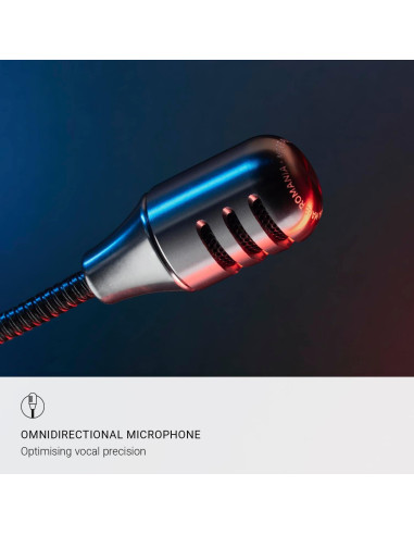 Auriculares Meze Audio 99 NEO con Micrófono Boom para Juegos