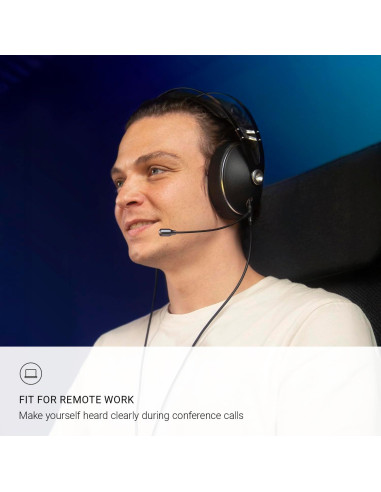 Auriculares Meze Audio 99 NEO con Micrófono Boom para Juegos