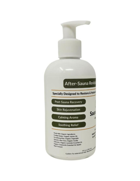 Crema Revitalizadora Post-Sauna Sauna Shield 236 ml - Aloe y Manzanilla Crema Revitalizadora Post-Sauna Sauna Shield 236 ml - Aloe y Manzanilla