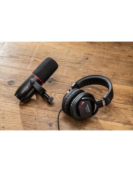 Kit de Transmisión Focusrite Vocaster DM14v y Auriculares HP60v Kit de Transmisión Focusrite Vocaster DM14v y Auriculares HP60v