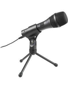 Micrófono Dinámico Cardioide USB/XLR Audio-Technica AT2005USB 2