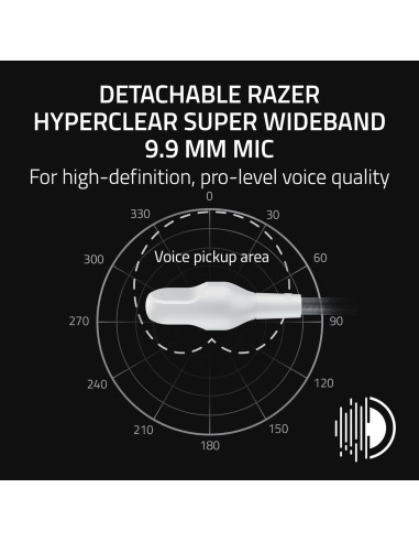 Auriculares Inalámbricos Razer BlackShark V3 - 50mm, 70h Batería, Bluetooth
