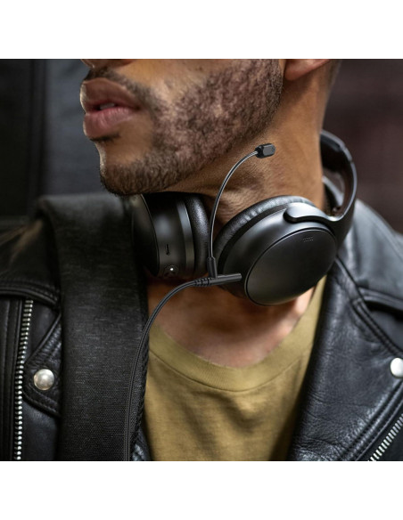 Micrófono Boom QC45 Zosvoses para Auriculares Bose y JBL 1.8m Micrófono Boom QC45 Zosvoses para Auriculares Bose y JBL 1.8m