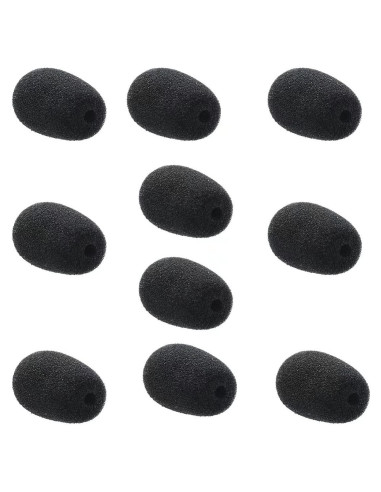 Reemplazo Espuma Micrófono BlueParrott B450 B550 B350 - 20 Unidades
