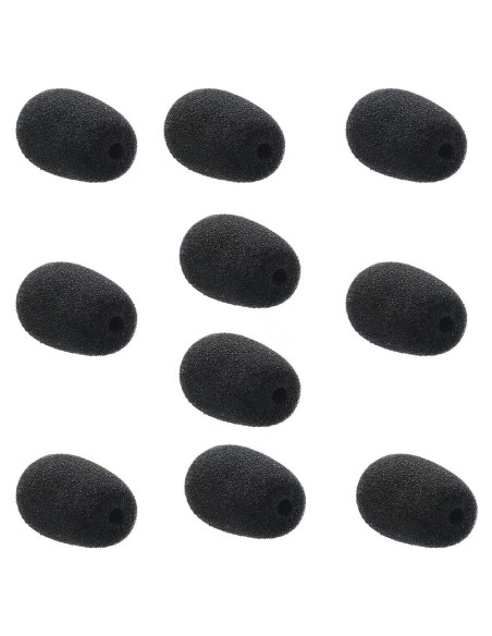 Reemplazo Espuma Micrófono BlueParrott B450 B550 B350 - 20 Unidades Reemplazo Espuma Micrófono BlueParrott B450 B550 B350 - 20 Unidades