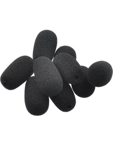 Reemplazo Espuma Micrófono BlueParrott B450 B550 B350 - 20 Unidades