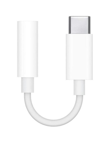 Auriculares Apple EarPods con micrófono y control USB-C a 3.5 mm