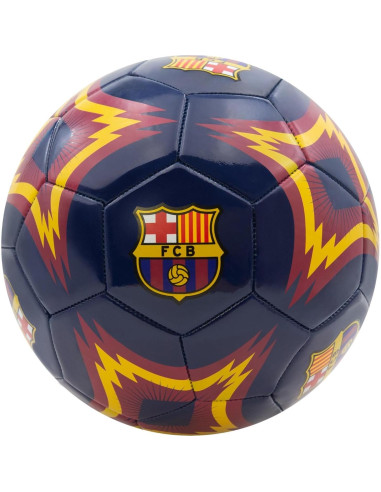 Balón de Fútbol Oficial Licenciado FC Barcelona Tamaño 2 Icon Sports
