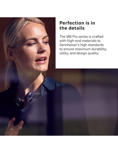 Auricular Bluetooth Sennheiser MB Pro 2 - Cancelación de Ruido Auricular Bluetooth Sennheiser MB Pro 2 - Cancelación de Ruido