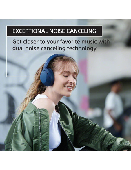 Auriculares Inalámbricos Sony WH-XB910N Extra BASS con Cancelación de Ruido Auriculares Inalámbricos Sony WH-XB910N Extra BASS con Cancelación de Ruido