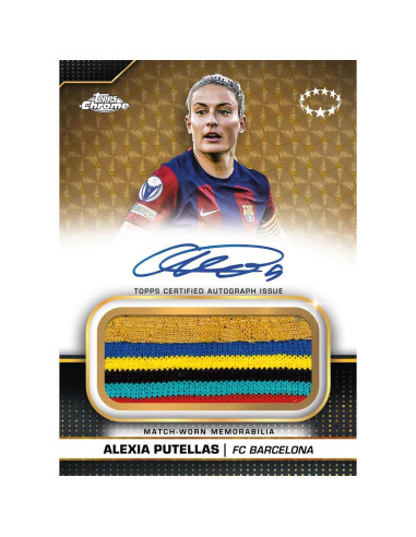 Caja de Valor Topps Chrome UEFA Champions League Femenina 2023-24