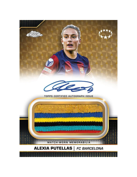 Caja de Valor Topps Chrome UEFA Champions League Femenina 2023-24 Caja de Valor Topps Chrome UEFA Champions League Femenina 2023-24