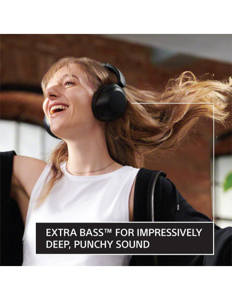Auriculares Inalámbricos Sony WH-XB910N Extra BASS con Cancelación de Ruido Auriculares Inalámbricos Sony WH-XB910N Extra BASS con Cancelación de Ruido