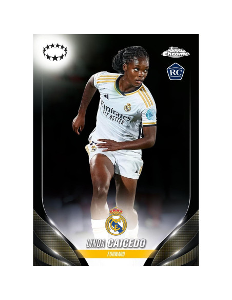 Caja de Valor Topps Chrome UEFA Champions League Femenina 2023-24 Caja de Valor Topps Chrome UEFA Champions League Femenina 2023-24