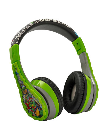 Auriculares Inalámbricos KIDdesigns TM-B52 Tortugas Ninja