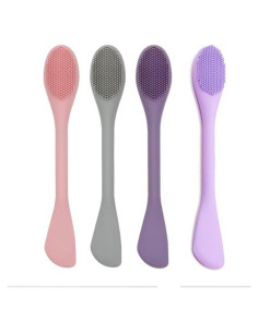 Combo de Cepillo Facial de Silicona BleshiFashi 4 Piezas