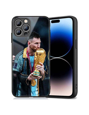 Funda TPU para iPhone 15 Pro Max ZERMU, protección completa