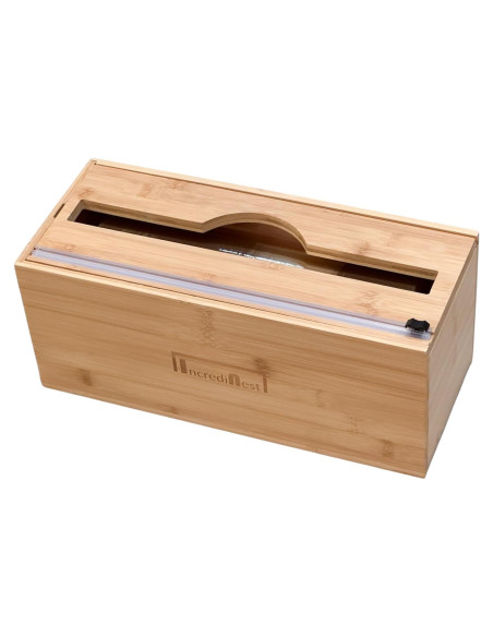 Dispensador de papel de aluminio y plástico Genérico 30.48 cm Dispensador de papel de aluminio y plástico Genérico 30.48 cm