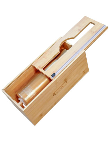 Dispensador de papel de aluminio y plástico Genérico 30.48 cm