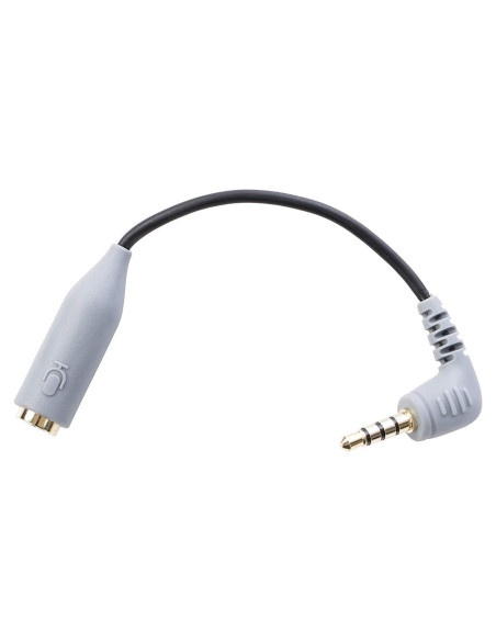 Adaptador Movo MC3 3.5mm TRS a TRRS para iPhone y Android Adaptador Movo MC3 3.5mm TRS a TRRS para iPhone y Android