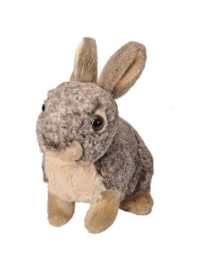 Peluche Conejo Wild Republic 20 cm, Juguete Lavable para Niños