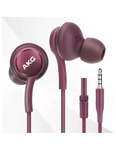 Auriculares UrbanX UXM20 In-Ear con Micrófono y Control de Volumen