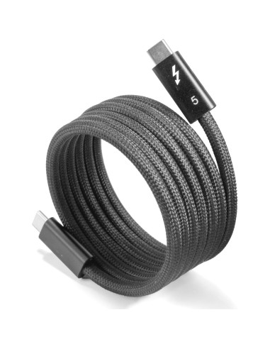 Cable BoxWave Thunderbolt 5.0 para Auriculares Marshall Major V - 1.52m Retráctil