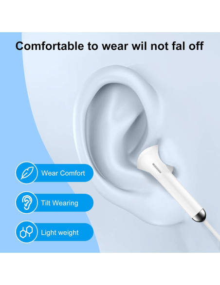 Auriculares USB C NINIBER con micrófono y cancelación de ruido Auriculares USB C NINIBER con micrófono y cancelación de ruido