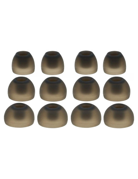 12 Puntas de Reemplazo para Auriculares NICKSTON - 4 Pequeñas, 4 Medianas, 4 Grandes 12 Puntas de Reemplazo para Auriculares NICKSTON - 4 Pequeñas, 4 Medianas, 4 Grandes