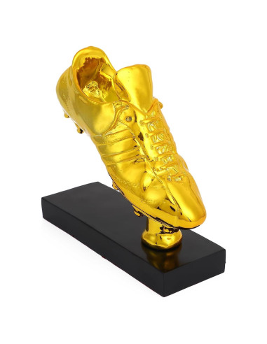 Trofeo de Fútbol Bota Dorada Fubosi 18 cm Resina