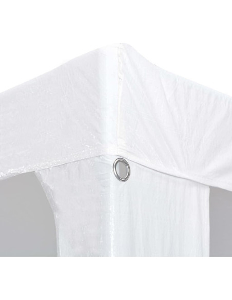 Carpa de Fiesta 3x12m ANYCHOLE Blanca Resistente al Agua Carpa de Fiesta 3x12m ANYCHOLE Blanca Resistente al Agua